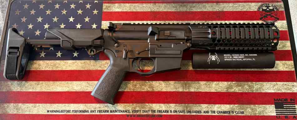 Spikes Tactical AR9 