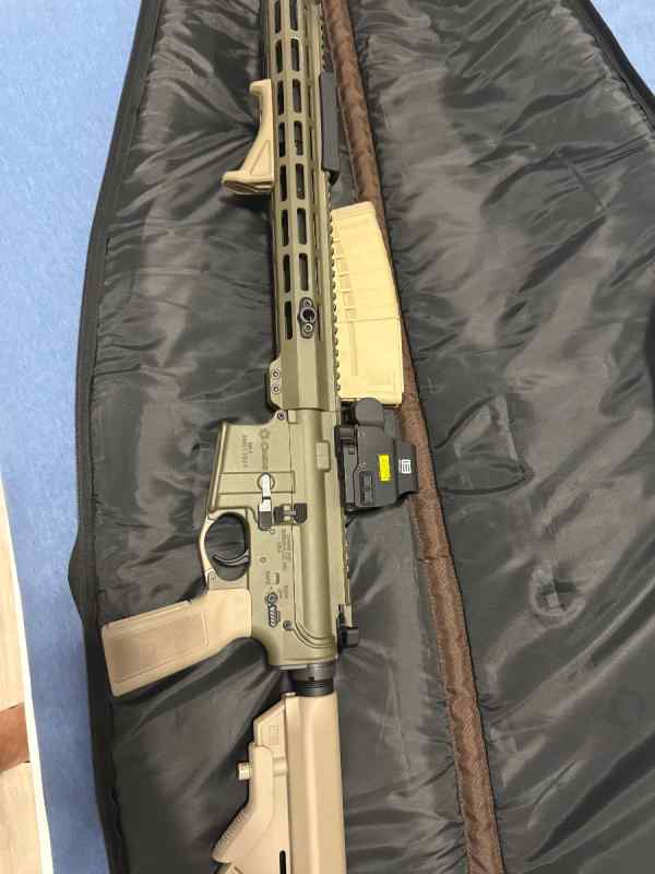 CMMG MK4 W Eotech optic 