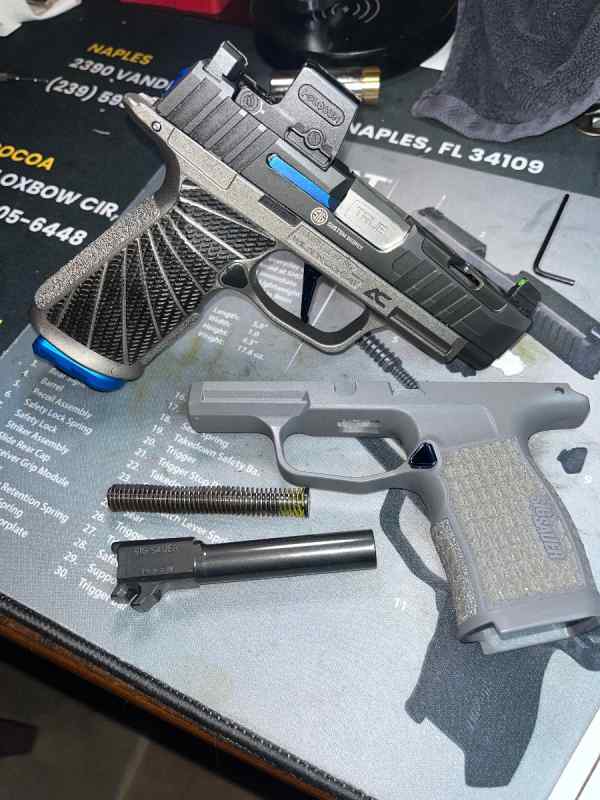 WTS/WTT P365XL Kroll Custom with Wilson XMacro gp