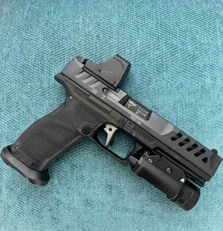 2025 Walther PDP match - LNIB-  Sprinco USA