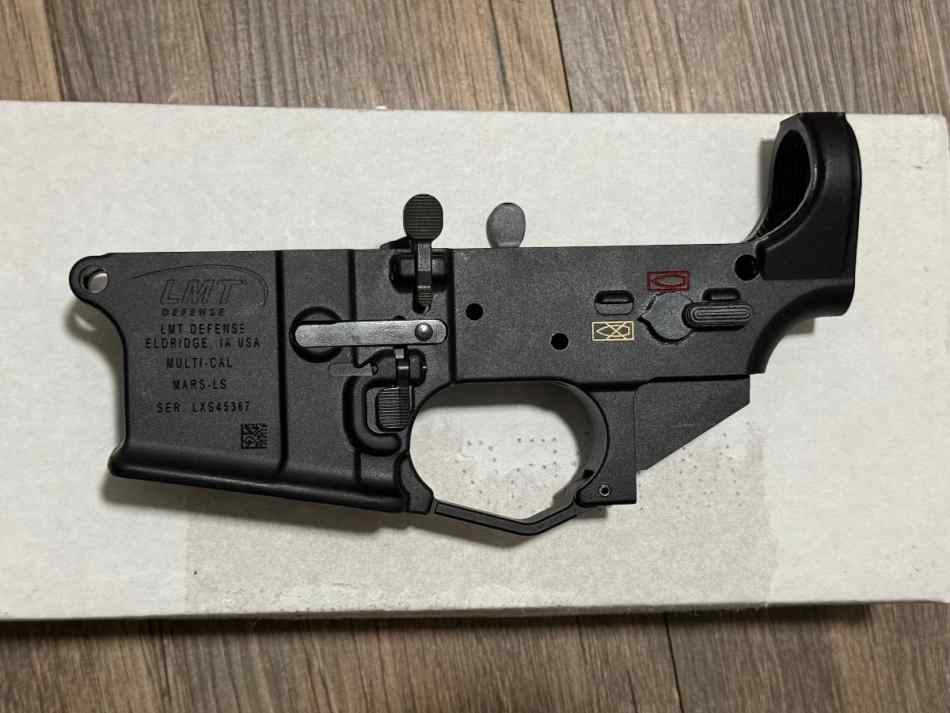 LMT MARS L Lower Receiver