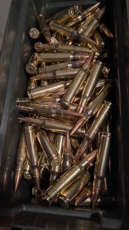 Lake City/Federal 7.62x51 308 M80 Ball