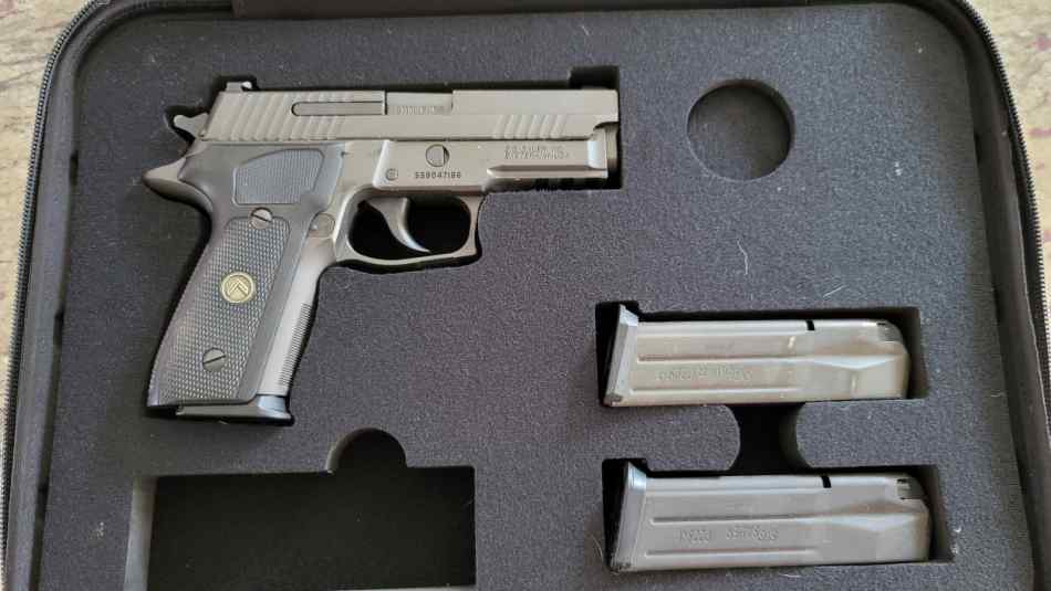 P229 Legion 9mm