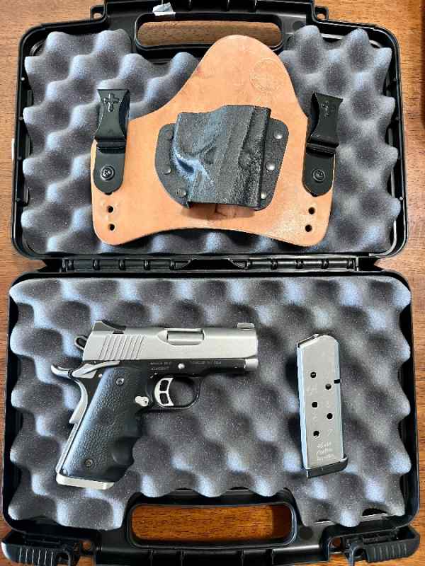 Kimber Custom Shop Ultra CDP II