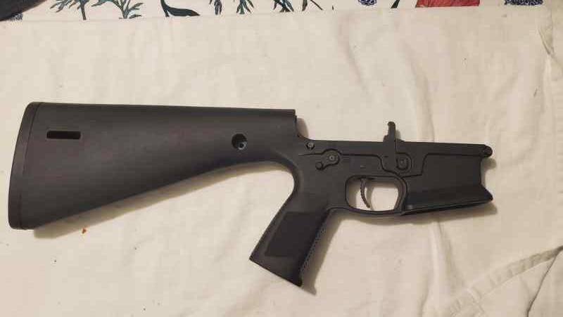 KE Arms KP-15 WWSD Complete SLT Lower Receiver