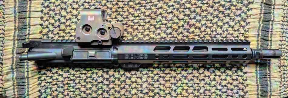 Sionics 11.5 upper
