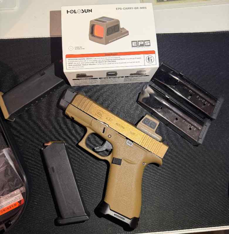 G43X FDE Ramjet