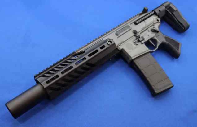 Sig Sauer MCX Rattler Canebrake Pistol 300BLK 5.5"