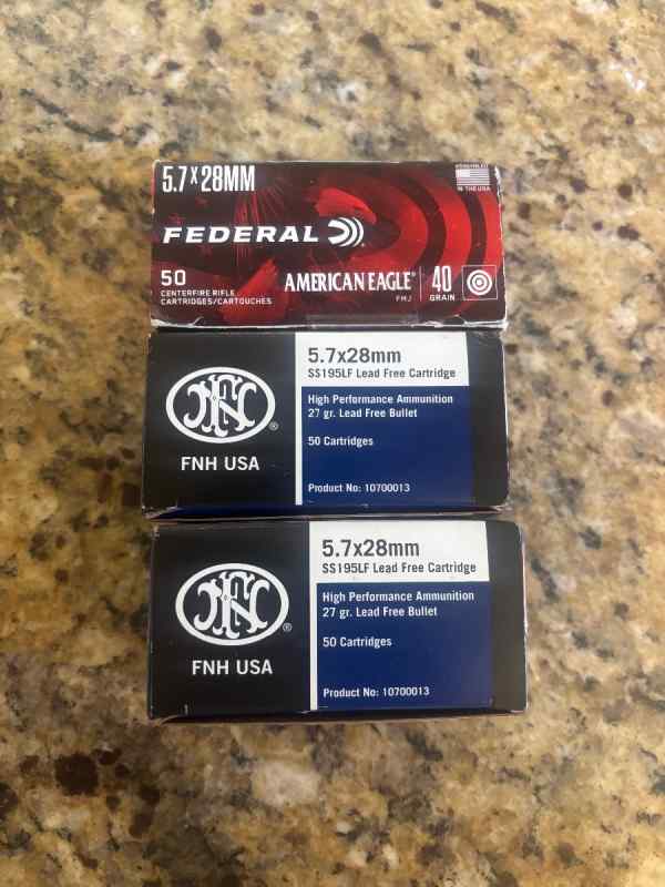 5.7x28 FS/FT