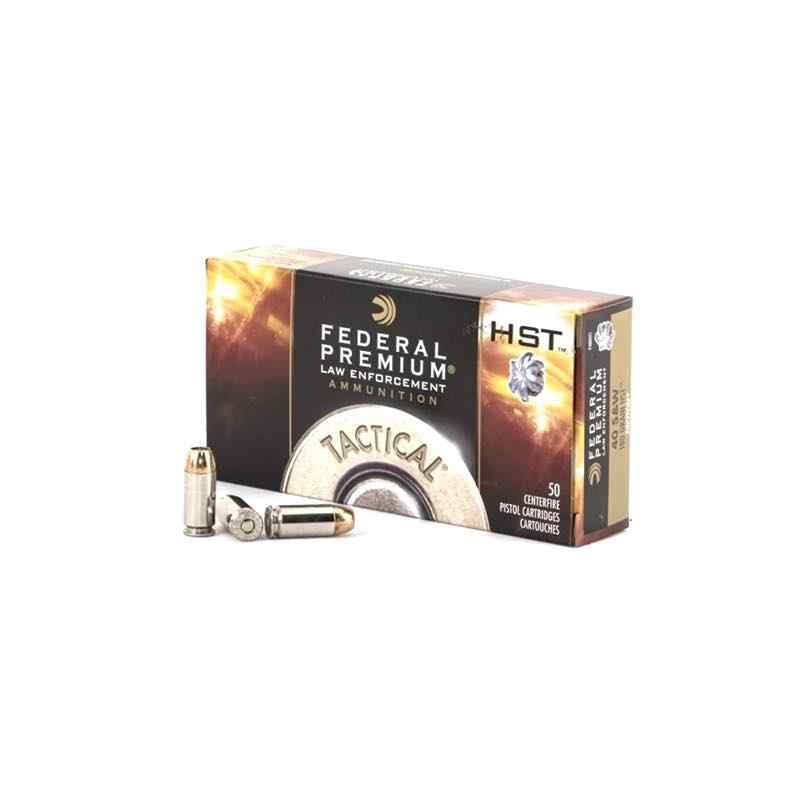 40 S&amp;W Ammo Federal 155gr JHP HST (full case)