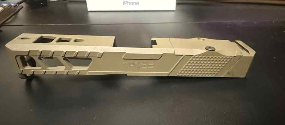 Glock 19x gen 5 slide