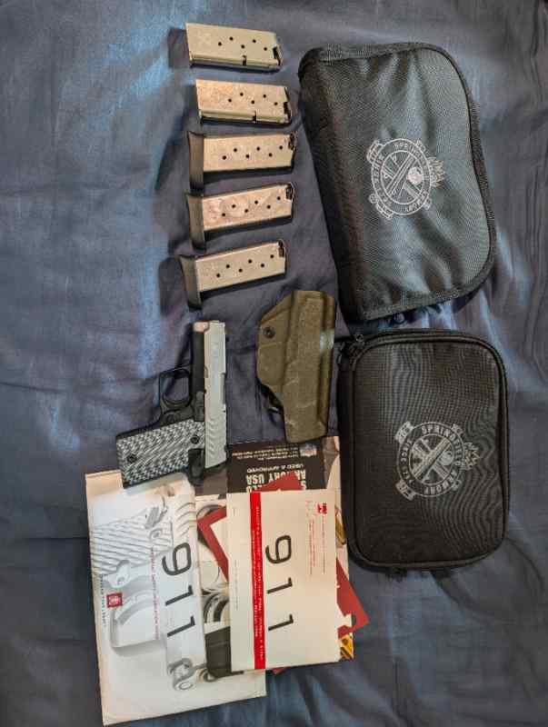 Springfield 911 - 9 mm - Stainless 