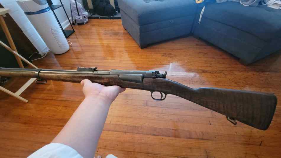 Danish Krag-Jorgensen Carbine