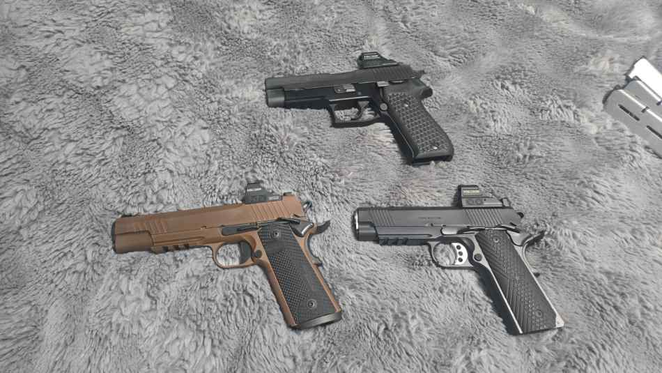 Quality .45acp Pistols Sale/Trade *Daytona*