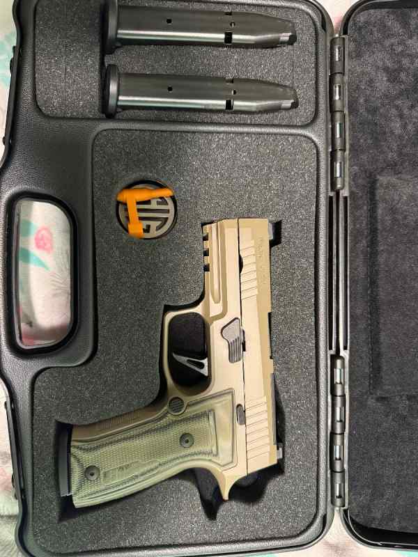Sig P320 AXG scorpion
