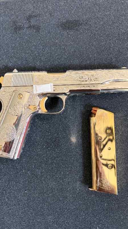 Colts 38 super 1911 collectibles 