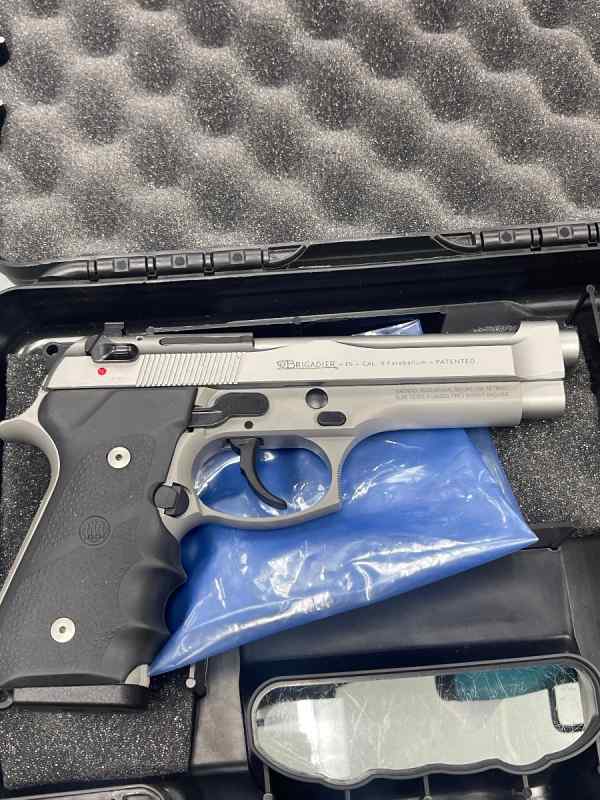 New beretta brigadier inox 92fs 