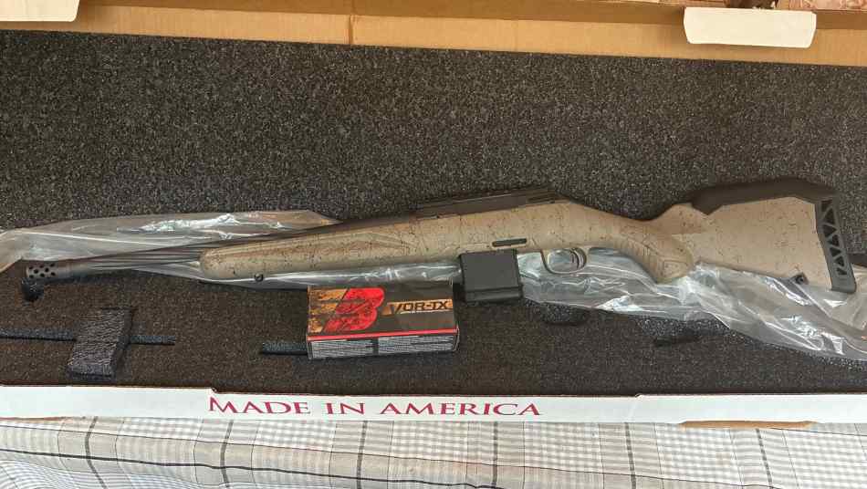 Ruger American 300BLK 16” TB