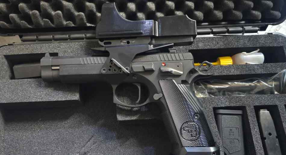 CZ 75 TS CZECH MATE 9mm