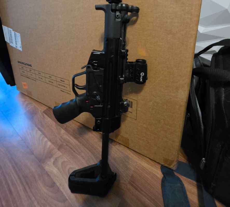 MP5k made by Interfor USA Group 