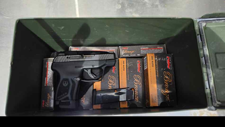 Ruger LCP Max (Used Once) + Ultimate Bundle