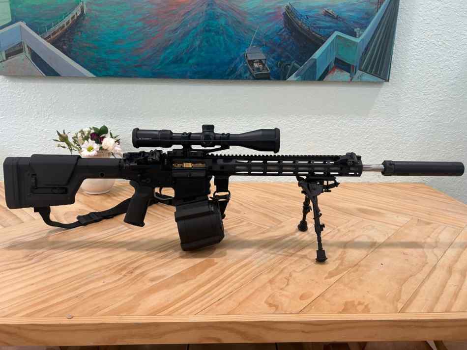 AT Arms AR10-.308-Wilson Combat Fluted Barrel 