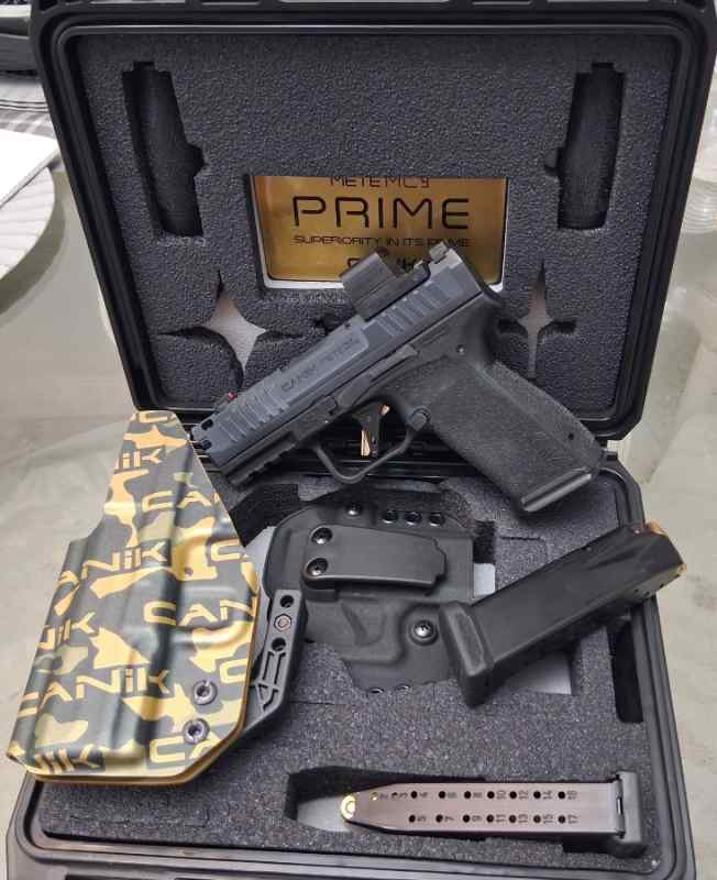Canik mc9 Prime and Bucks IWB holster