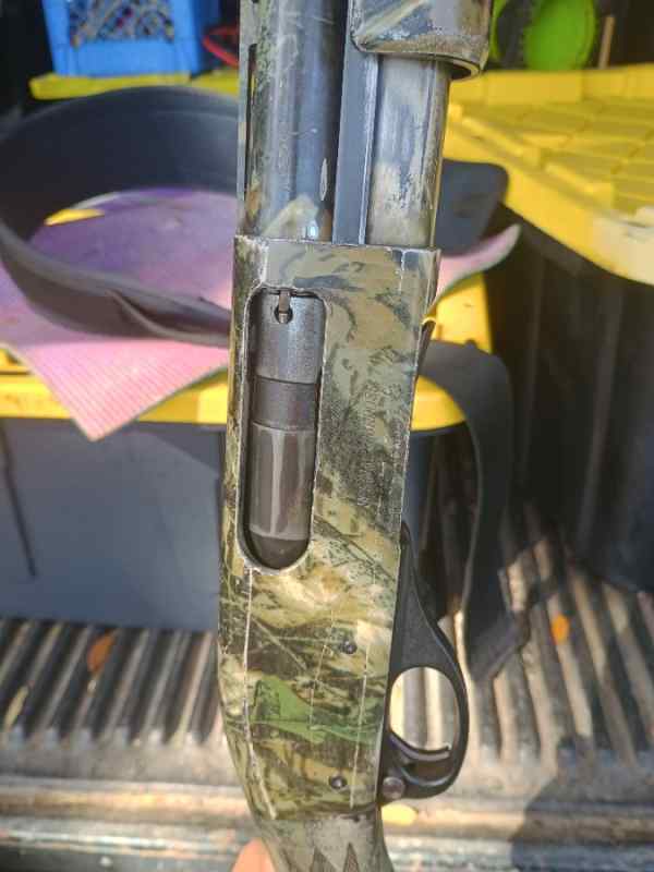 Shotgun Remington 870 super mag 3.5"