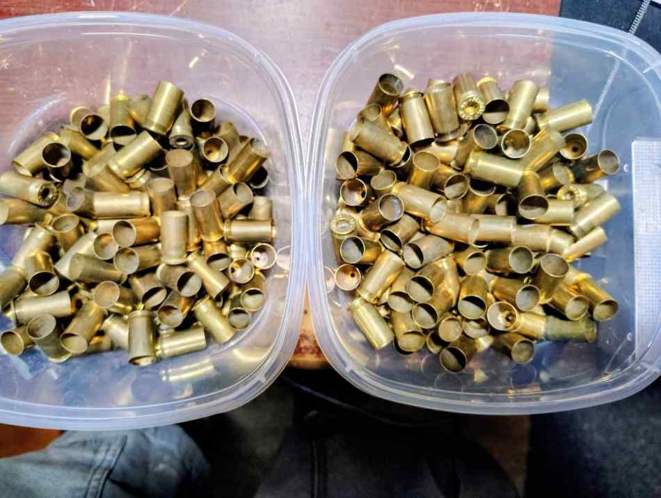 Reloading supplies