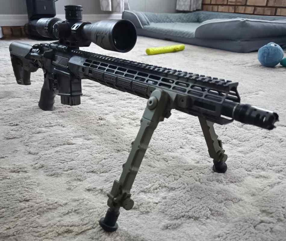 6mm ARC Aero Precision Rifle (Customized)