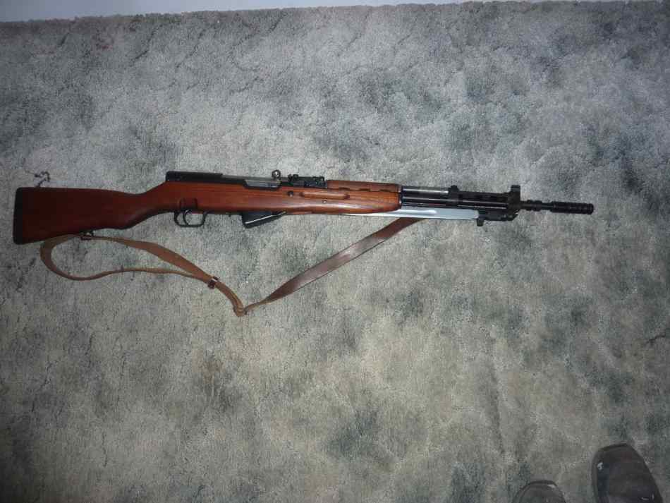 Yugo SKS, Grenade Launcher, Excellent Condition