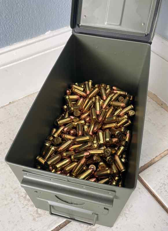 Fiochhi .45 ACP 230 gr FMJ 