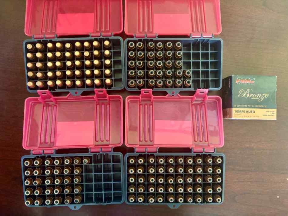 10mm Ammo