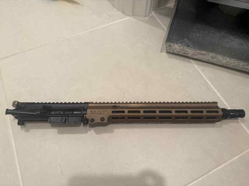 Geissele 14.5 URG-I complete upper 