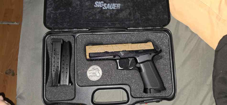 P320 xten endure/ icurus aluminum grip module 