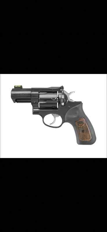 Ruger GP100 357mag