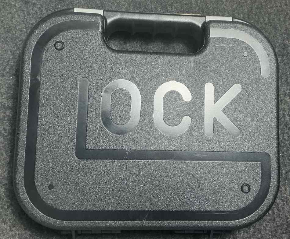 Glock 43x w/ recovery G43 snap on rail