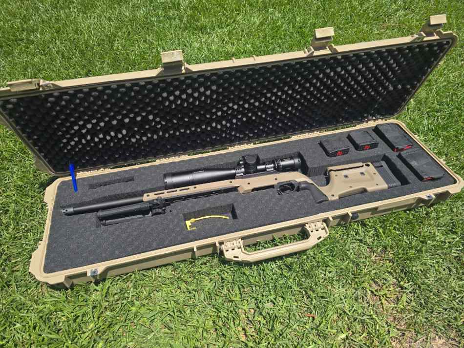 Custom Ruger .308