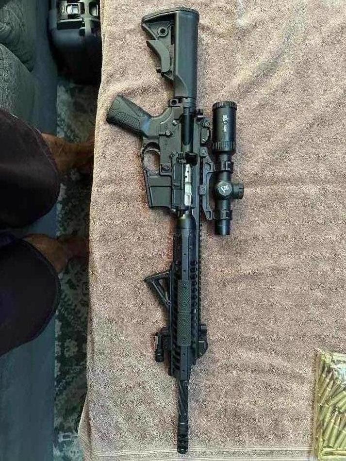 LWRC 16” M6IC Ic-A5 .233/.556