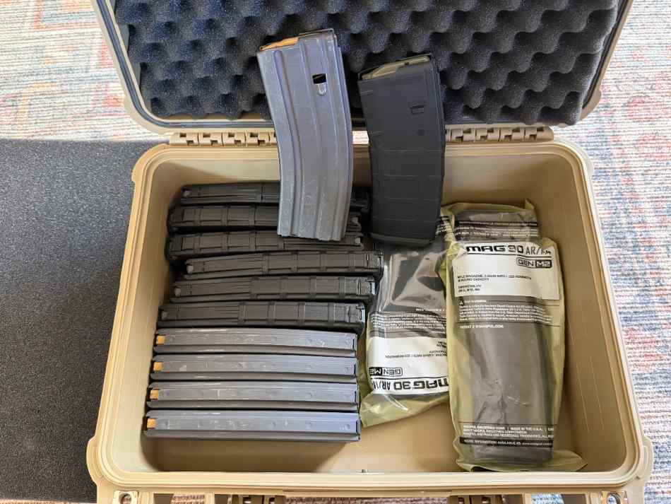 Magpul Pmags, Okay Industries USGI Mags