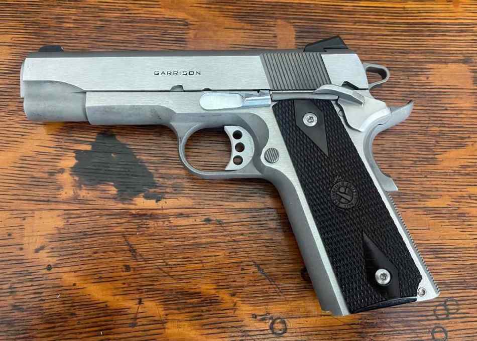 Springfield .45 compact 