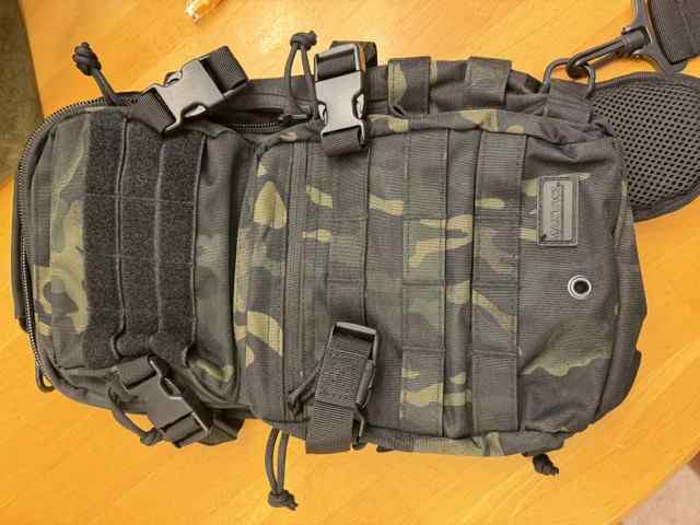 MaxTacs USCCA sling backpack