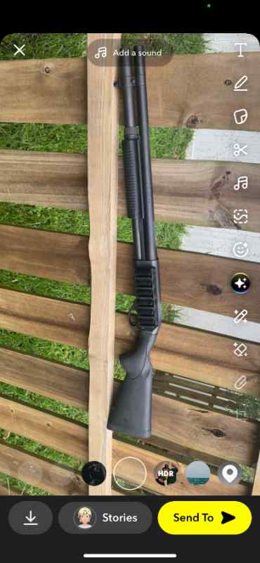 Remington 870 tactical 