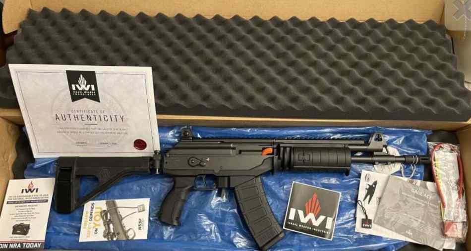 Rare IWI Galil Ace 5.45x39