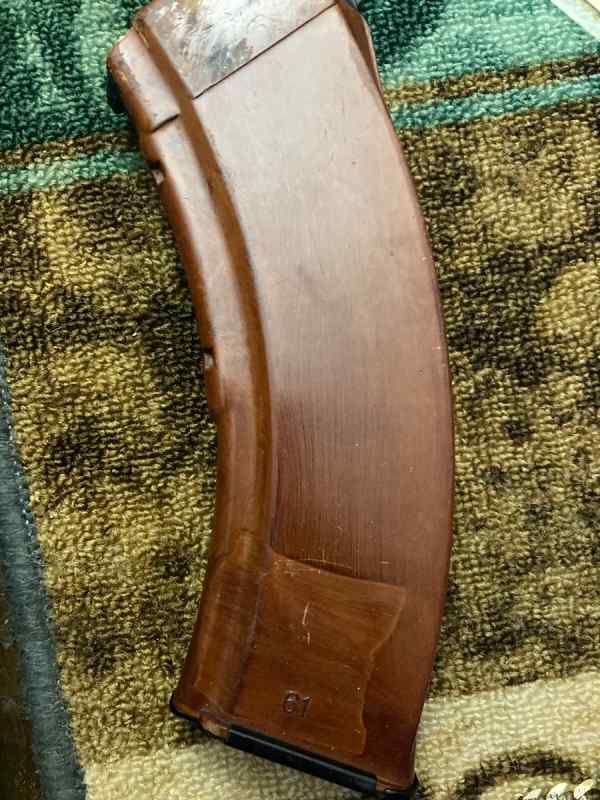 762x39 Bakelite mag tula