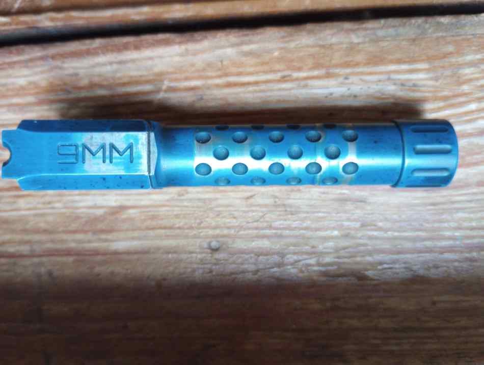 Threaded S&amp;W M&amp;P Shield/Shield plus barrel