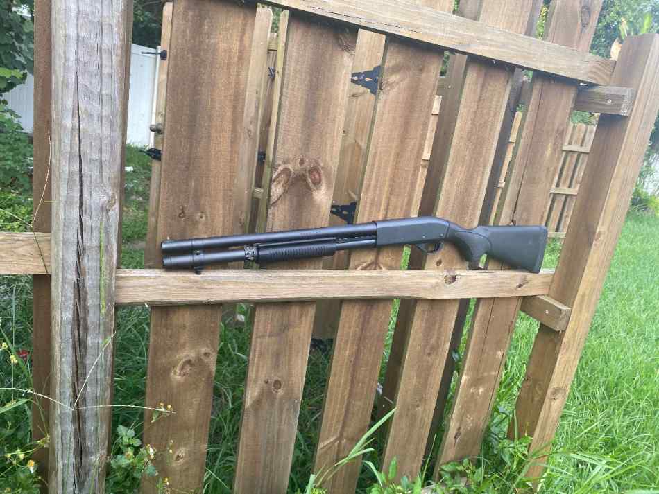 Remington 870 Police/LTT LTS 