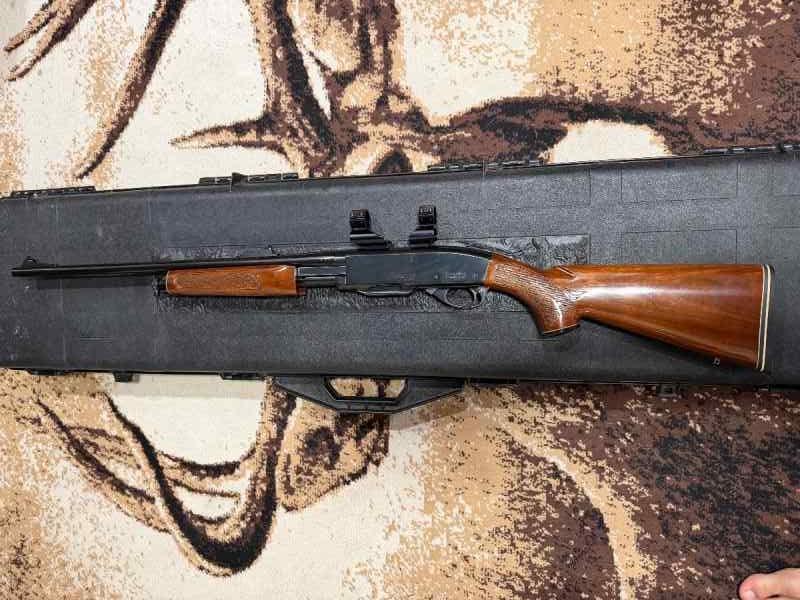 Remington 760 Black tip 6mm 