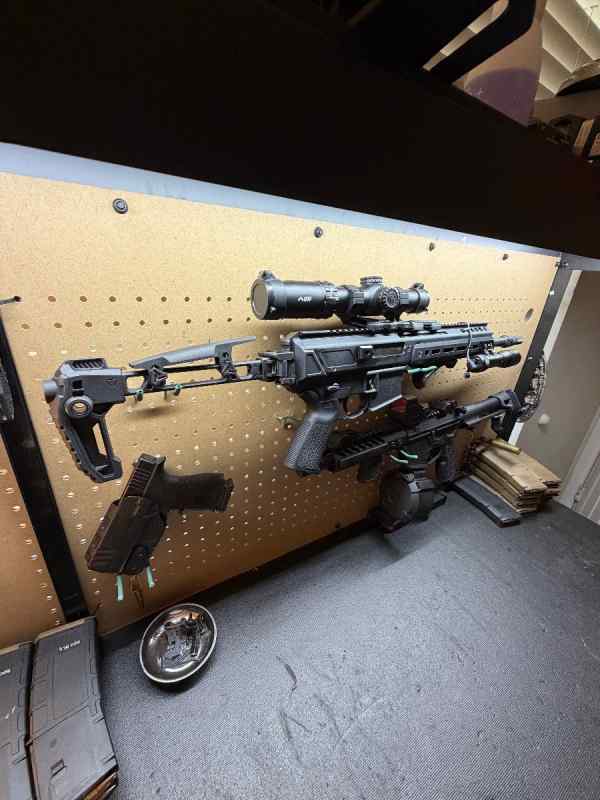 14.5 P/W Jackle W/ Strike Stock No Optic or light