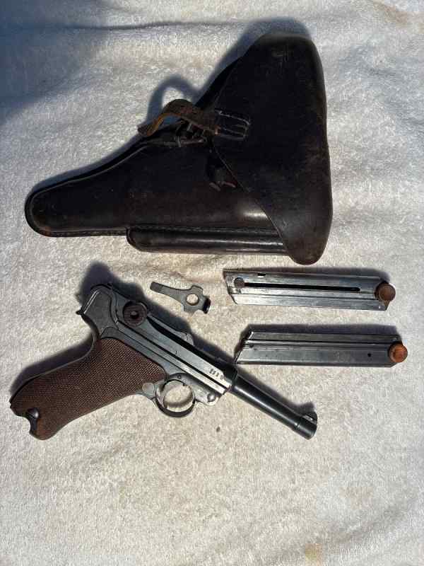 1918/1920 German Luger